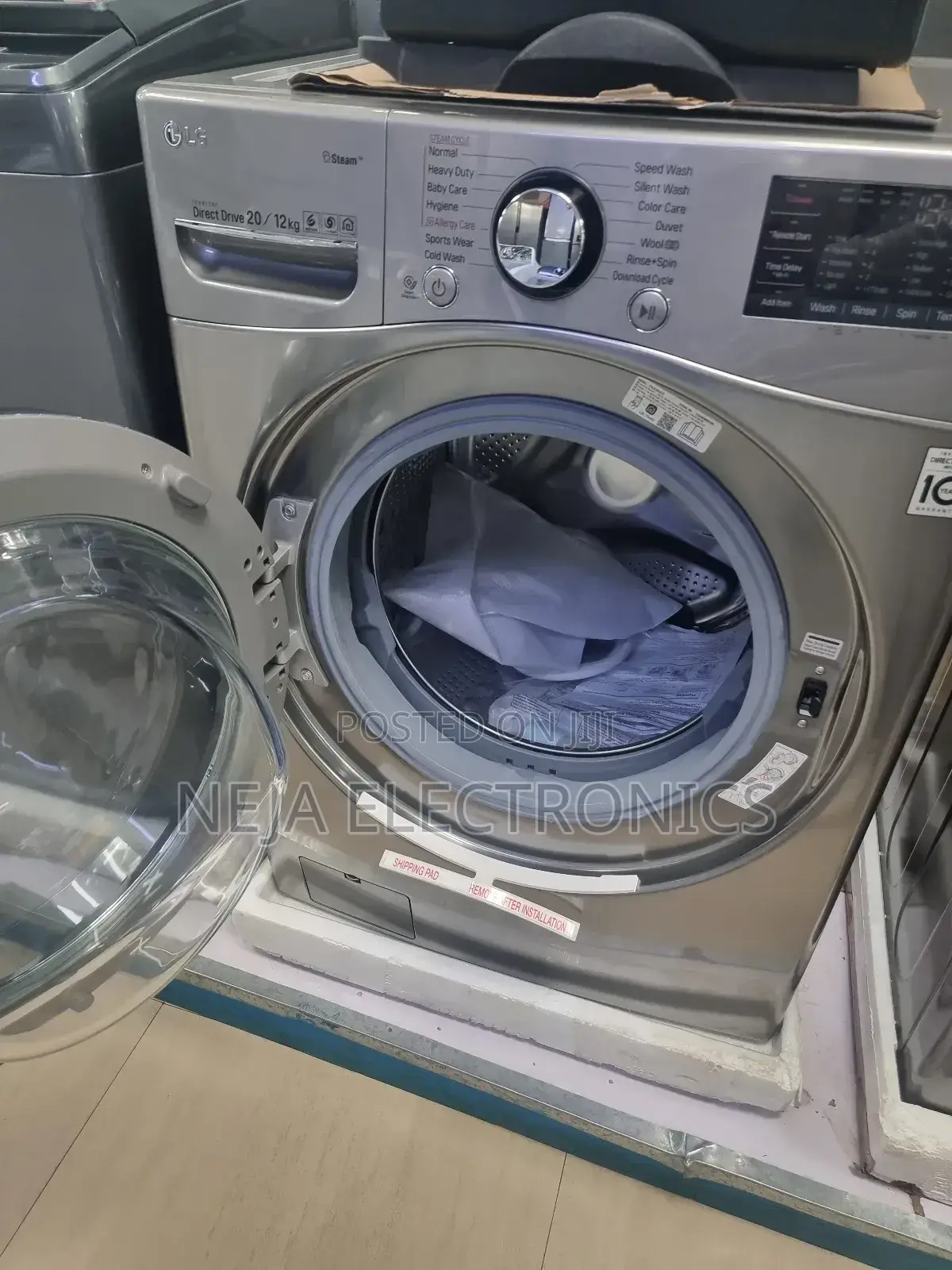 Lg Washer Dryers 20/12kg 100% Dryers Full Options
