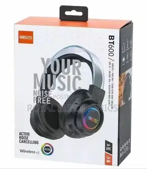 RGB Noise Cancelleing Wireless Headset