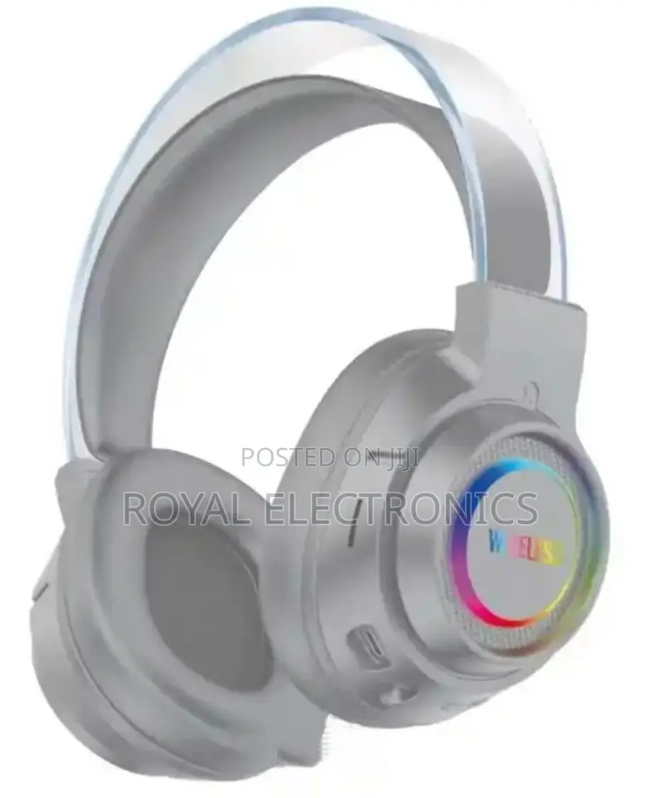 RGB Noise Cancelleing Wireless Headset