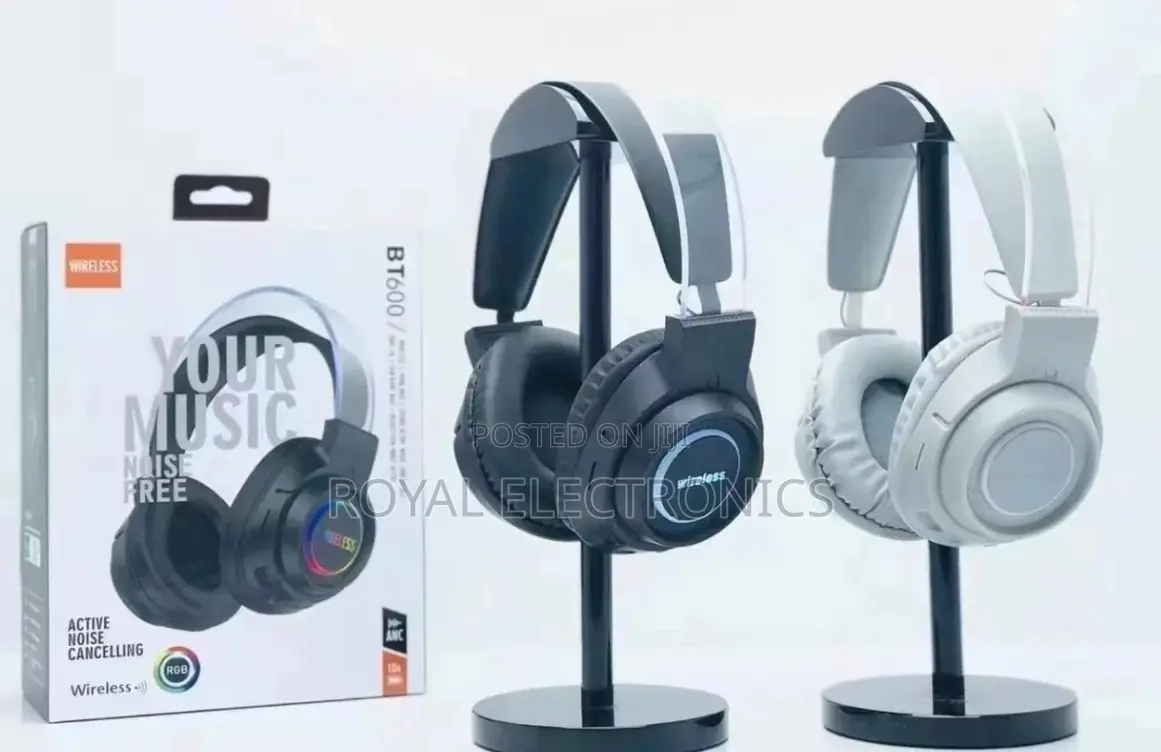 RGB Noise Cancelleing Wireless Headset