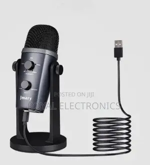 ለስልክ ለኮምፒተርም የሚሆን Professional Studio Microphone