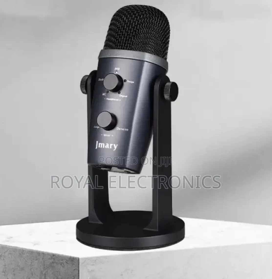 ለስልክ ለኮምፒተርም የሚሆን Professional Studio Microphone