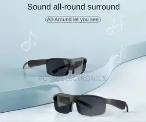 Bluetooth Smart Sunglass (100% UV Protection እና Blue Light)