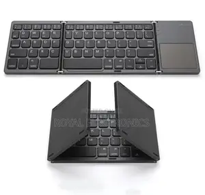 Photo - ተጣጣፊ Wireless Bluetooth Keyboard