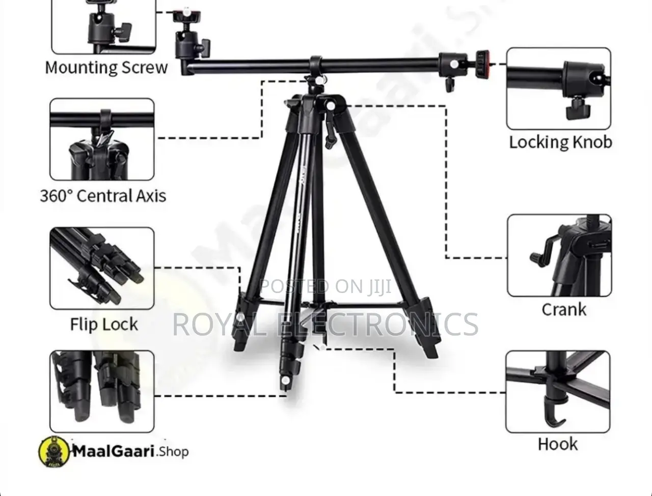 Professional Heavy Duty Tripod