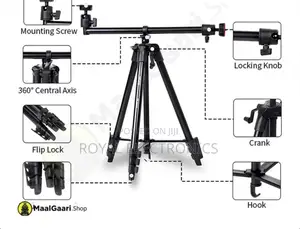 Professional Heavy Duty Tripod