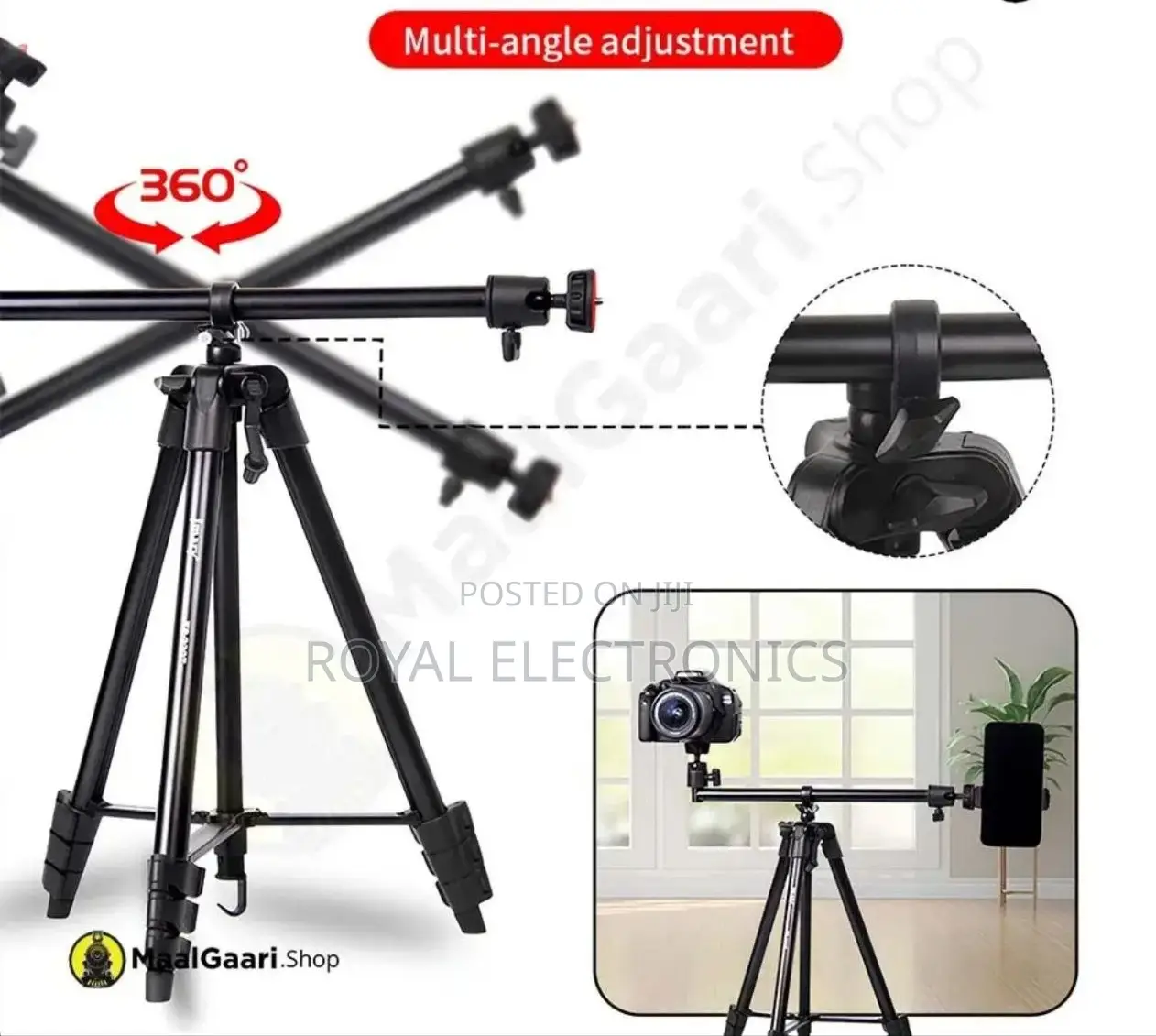 Professional Heavy Duty Tripod