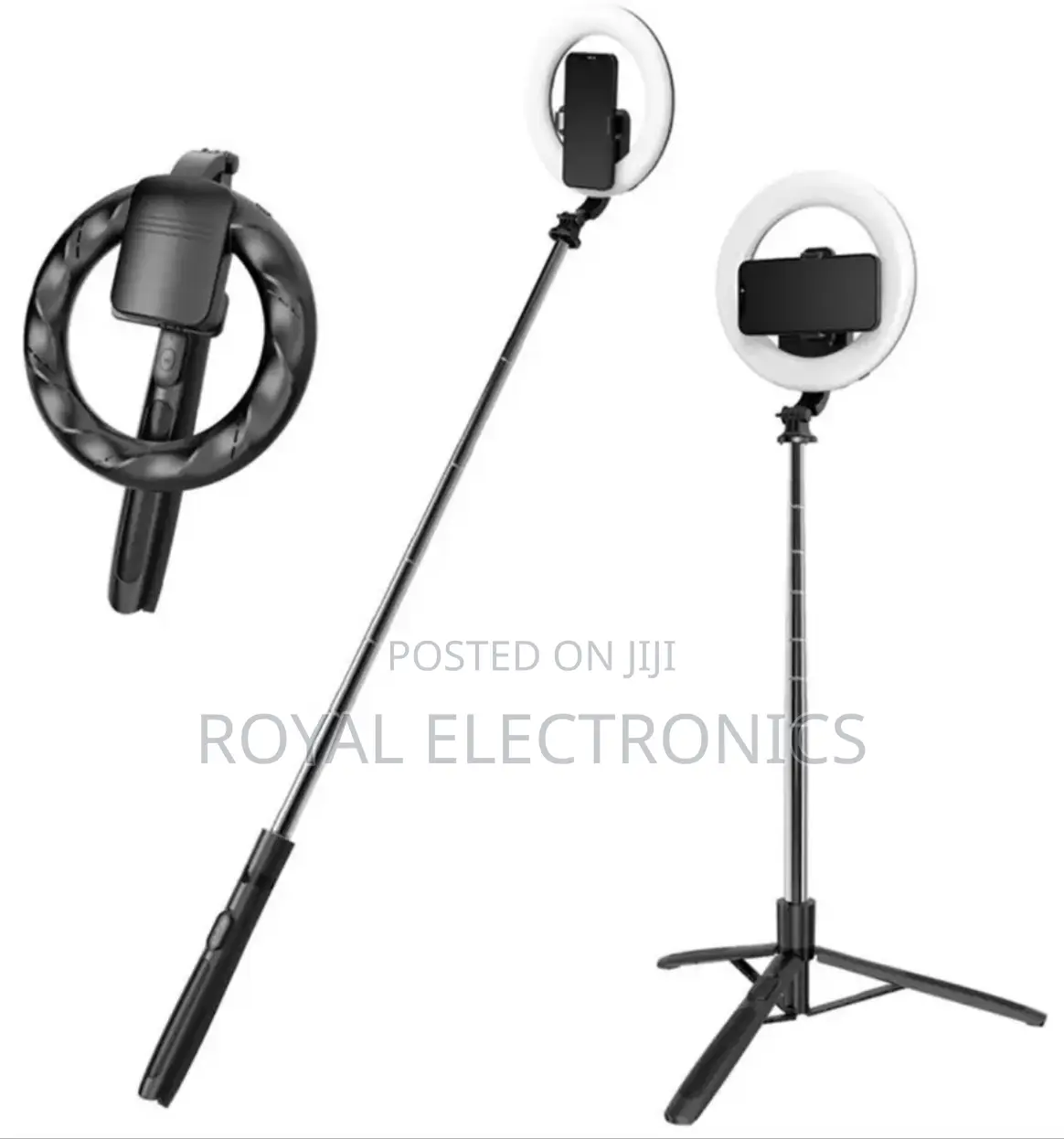 Selfi Stick With Ringlight