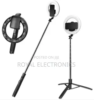 Selfi Stick With Ringlight
