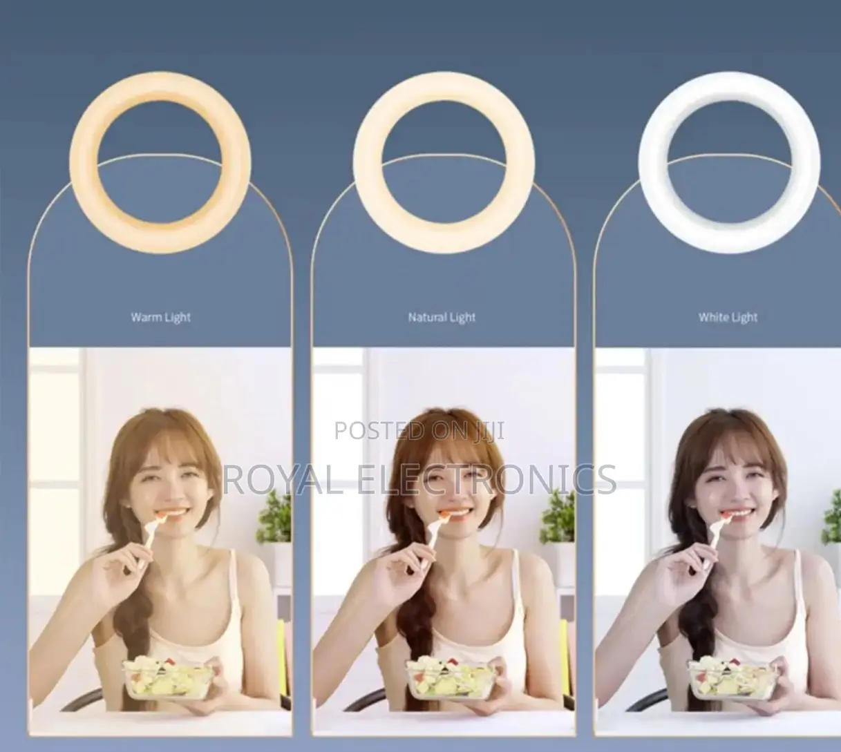 Selfi Stick With Ringlight