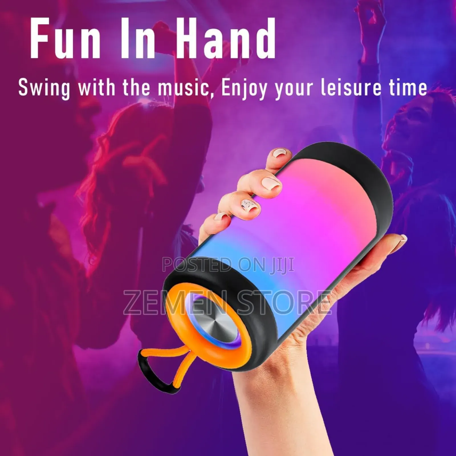 L117 Wireless Bluetooth Speaker