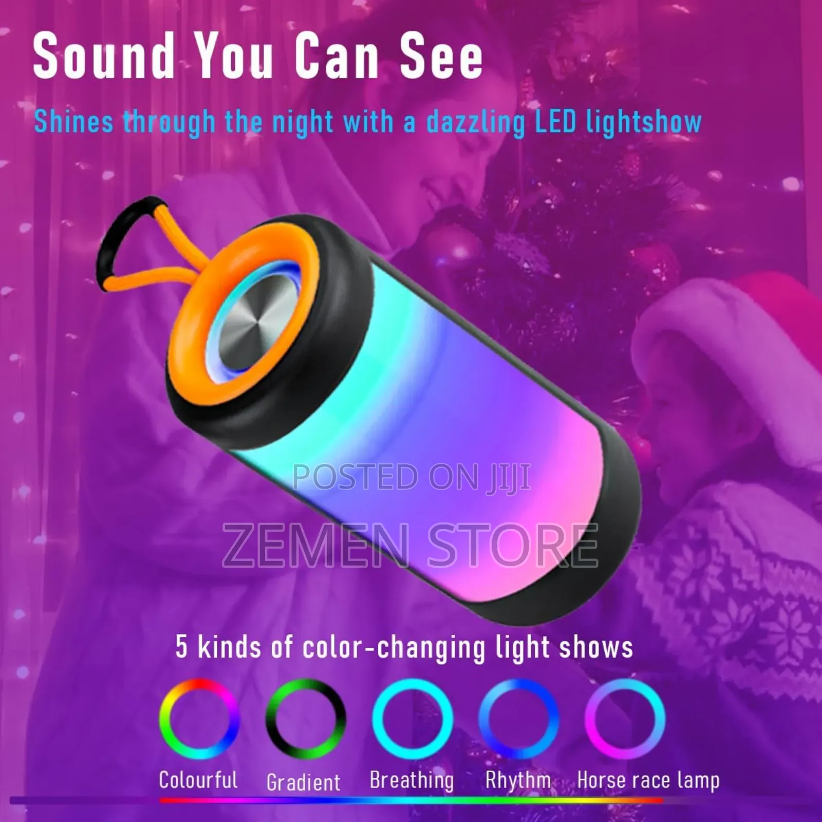 L117 Wireless Bluetooth Speaker