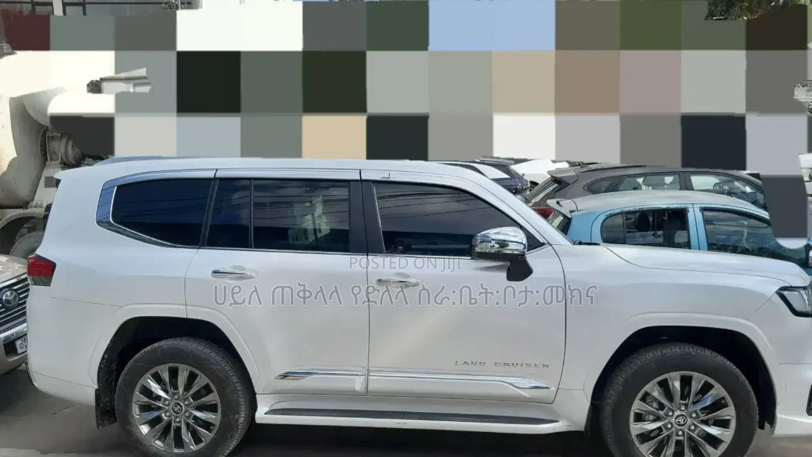 New Toyota Land Cruiser 2023 White