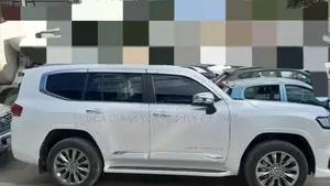 New Toyota Land Cruiser 2023 White