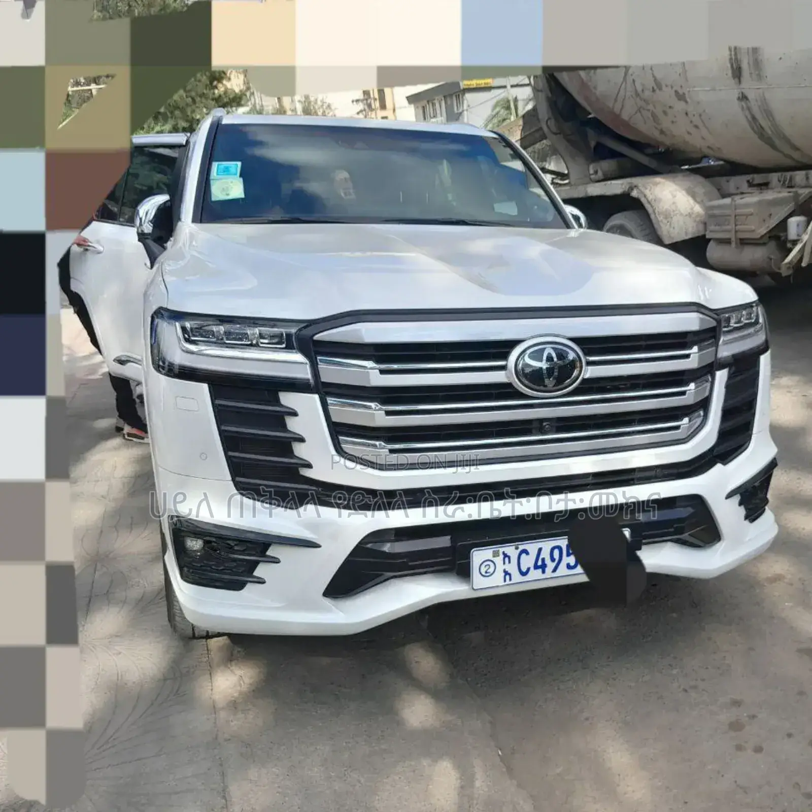 New Toyota Land Cruiser 2023 White