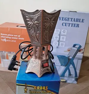 Photo - በአሌክትሪክ የሚሰራ የእጣን ማጨሻ 700 ዋት