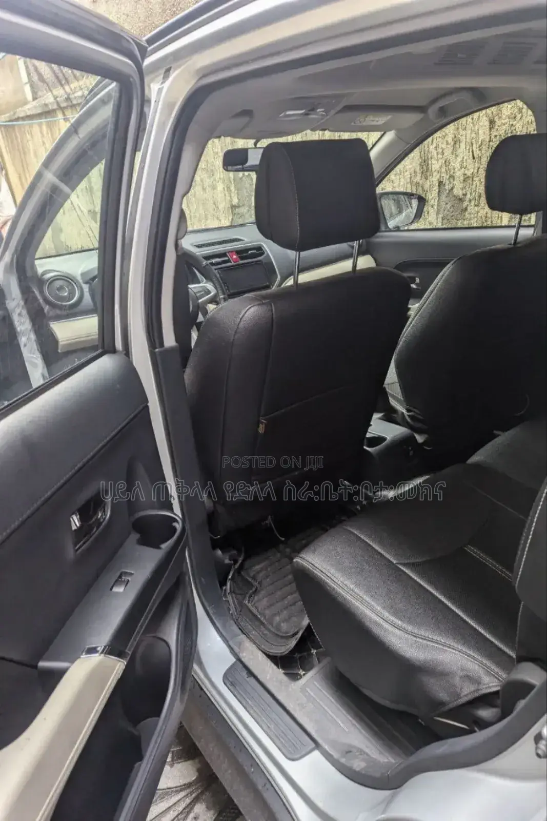 New Toyota Rush 2023 Silver