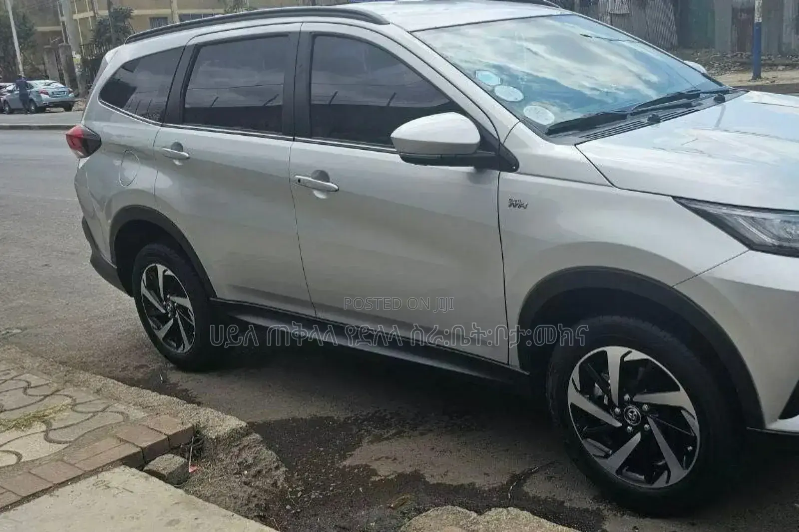 New Toyota Rush 2023 Silver