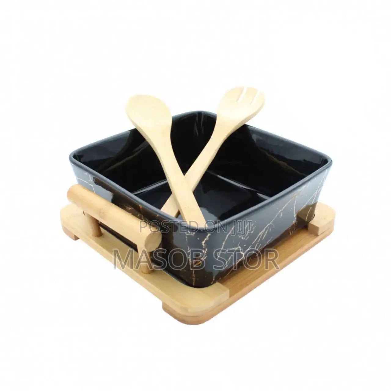 Ceramic Serving Bowl ለሰላጣ,ለወጥ እና ለፍሩት ማቅረቢያ የሚሆን