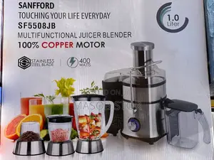 Photo - 4 in 1 Juice Extractor Blender Coffee Grinder Chopper Meat