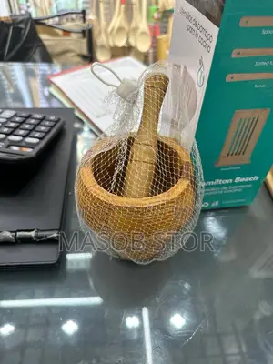 Photo - የነጭሽንኩት እና የቅመማቅመም መውቀጫ