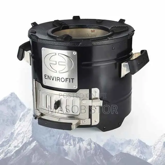 Envirofit Super Charcol Saver Stove/ተለቅ ያለ ዘመናዊ የከሰል ምድጃ