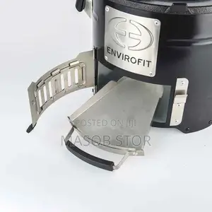 Envirofit Super Charcol Saver Stove/ተለቅ ያለ ዘመናዊ የከሰል ምድጃ