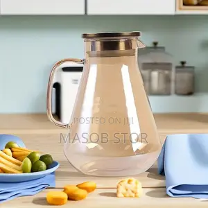 7 PCS Glassware Set 1.75 L አንድ ጆግ 350 Ml ስድስት መጠጫ ብርጭቆ