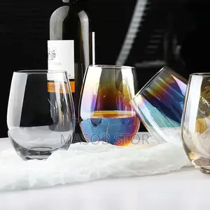 7 PCS Glassware Set 1.75 L አንድ ጆግ 350 Ml ስድስት መጠጫ ብርጭቆ