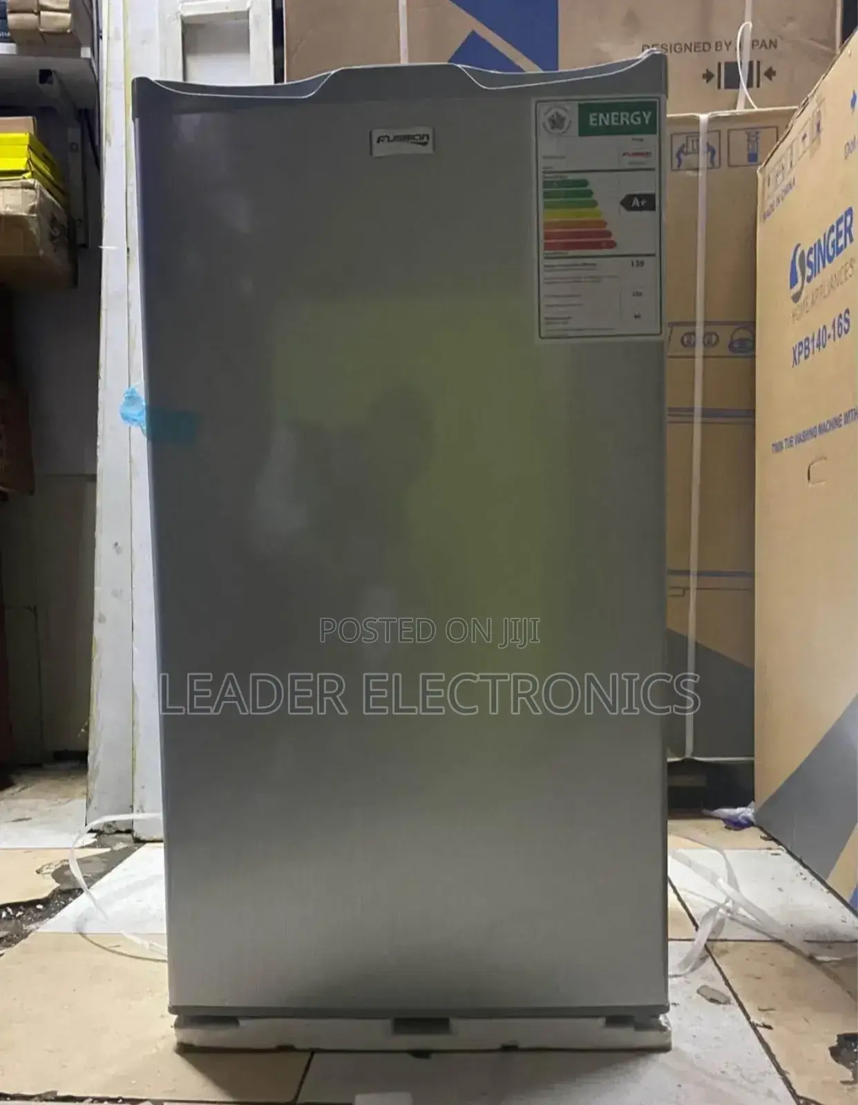 Fussion Refrigerator 120 Liter
