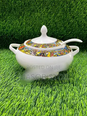 ንግስተ ሳባ ሴራሚክ የወጥ ማቅረቢያ