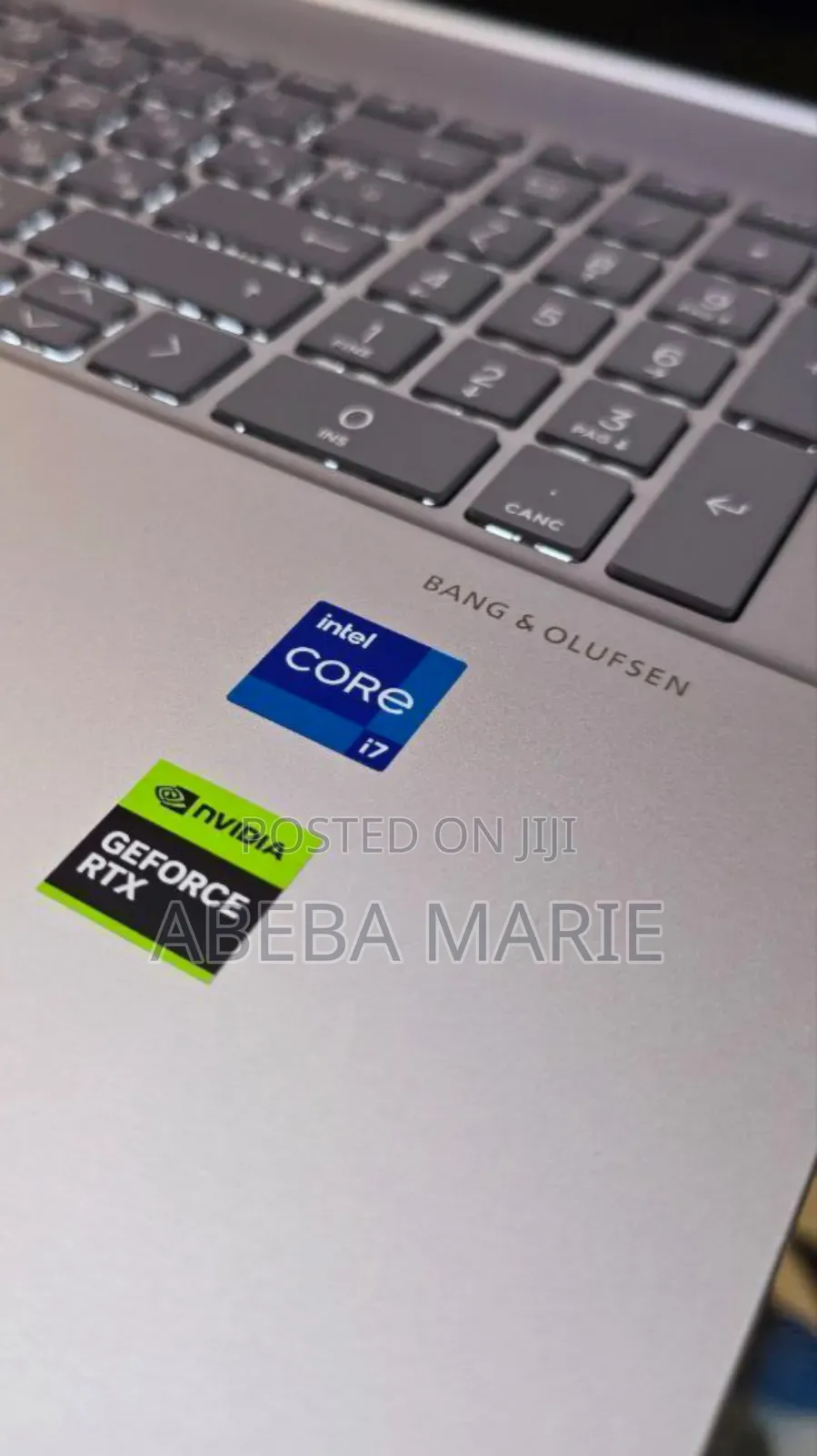 New Laptop HP Envy 17 16GB Intel Core I7 SSD 512GB