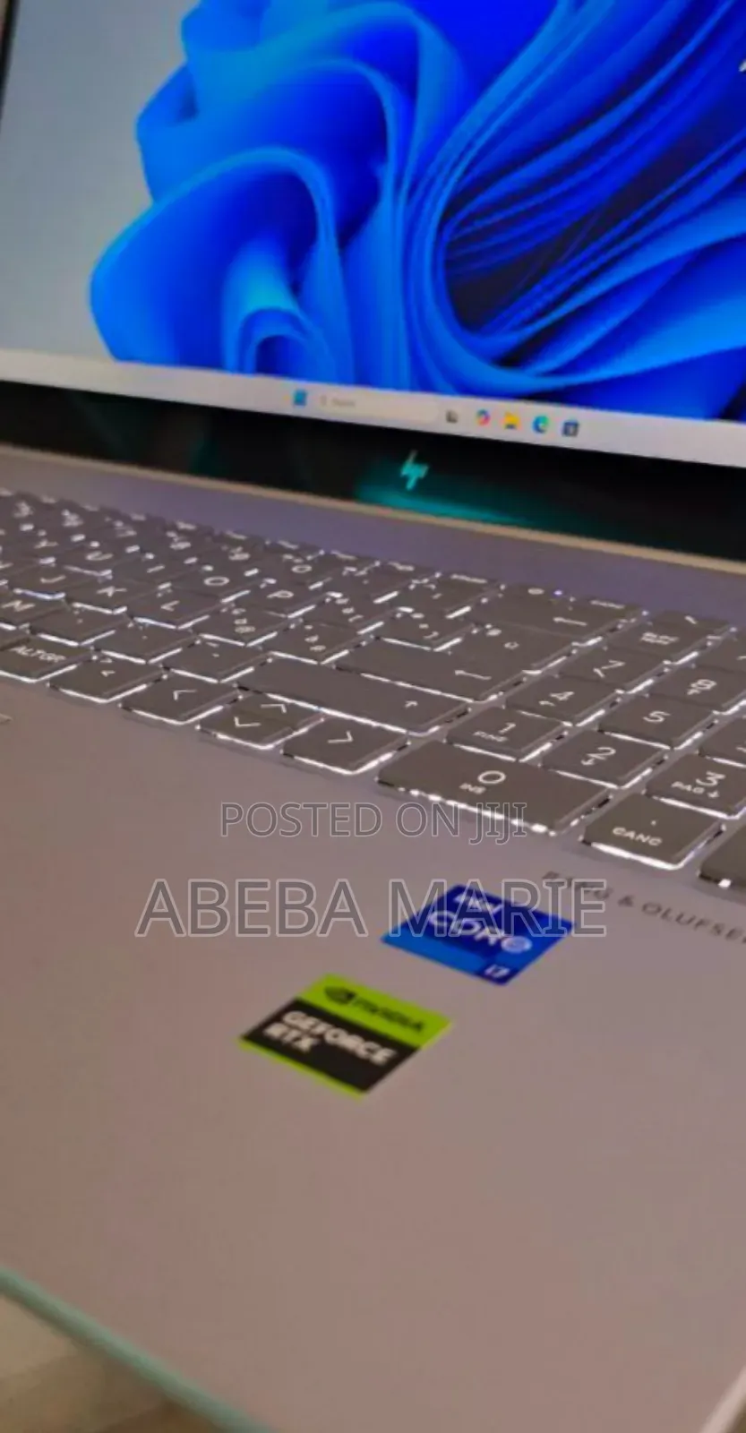 New Laptop HP Envy 17 16GB Intel Core I7 SSD 512GB