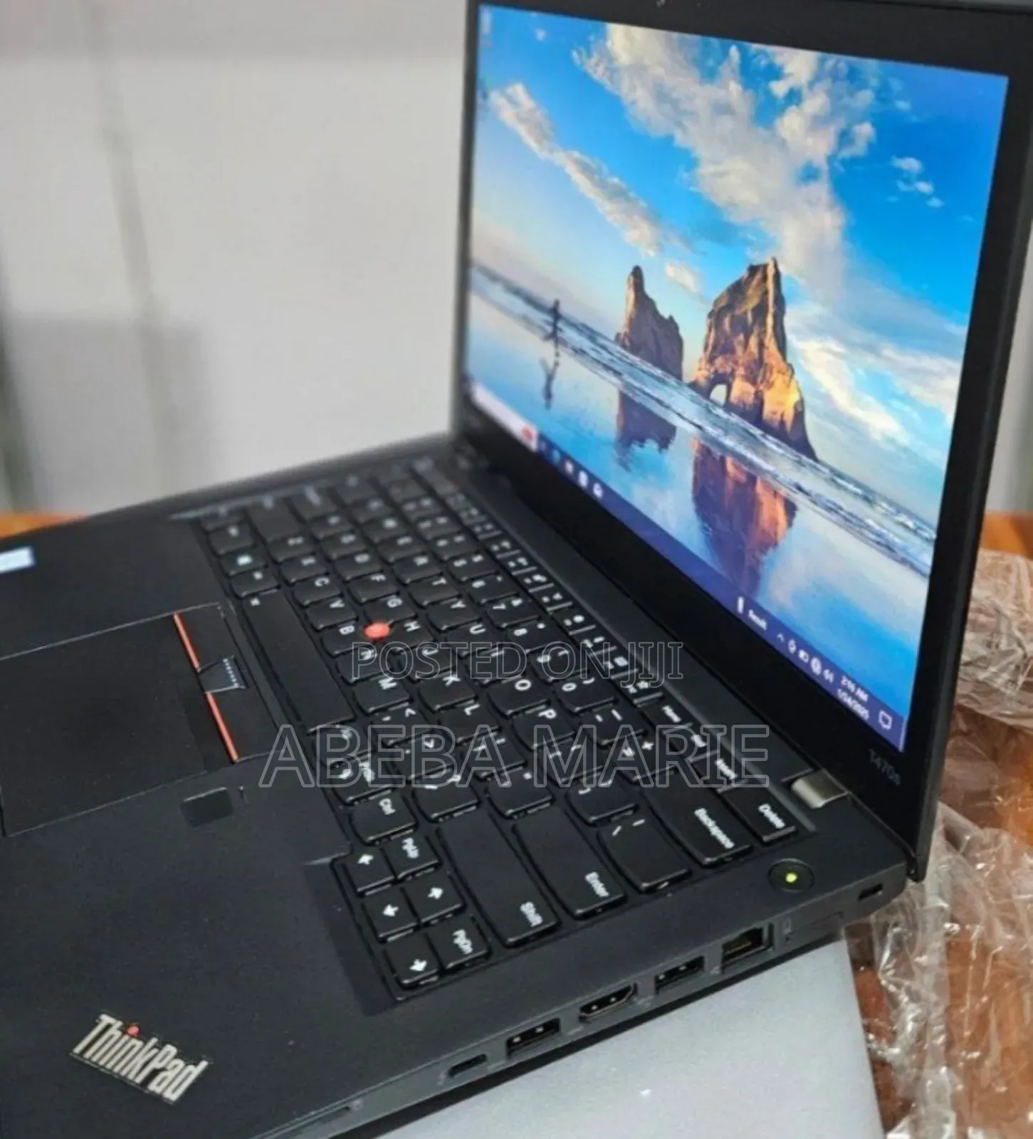 New Laptop Lenovo ThinkPad T470s 8GB Intel Core I5 SSD 256GB