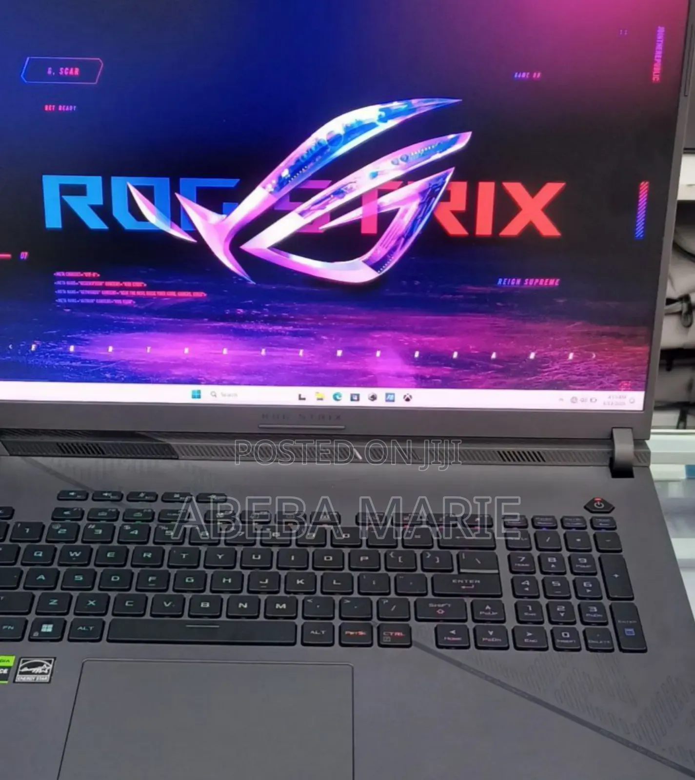 New Laptop Asus ROG Strix G15 32GB Intel Core I9 SSD 1T