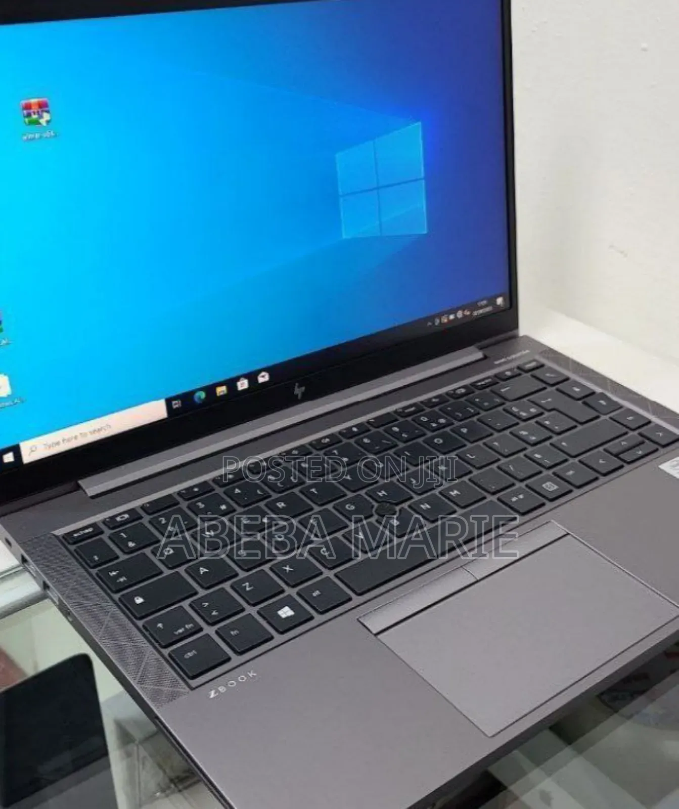 New Laptop HP Zbook Studio G7 16GB Intel Core I7 SSD 512GB