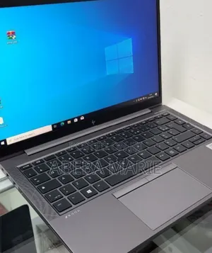 New Laptop HP Zbook Studio G7 16GB Intel Core I7 SSD 512GB