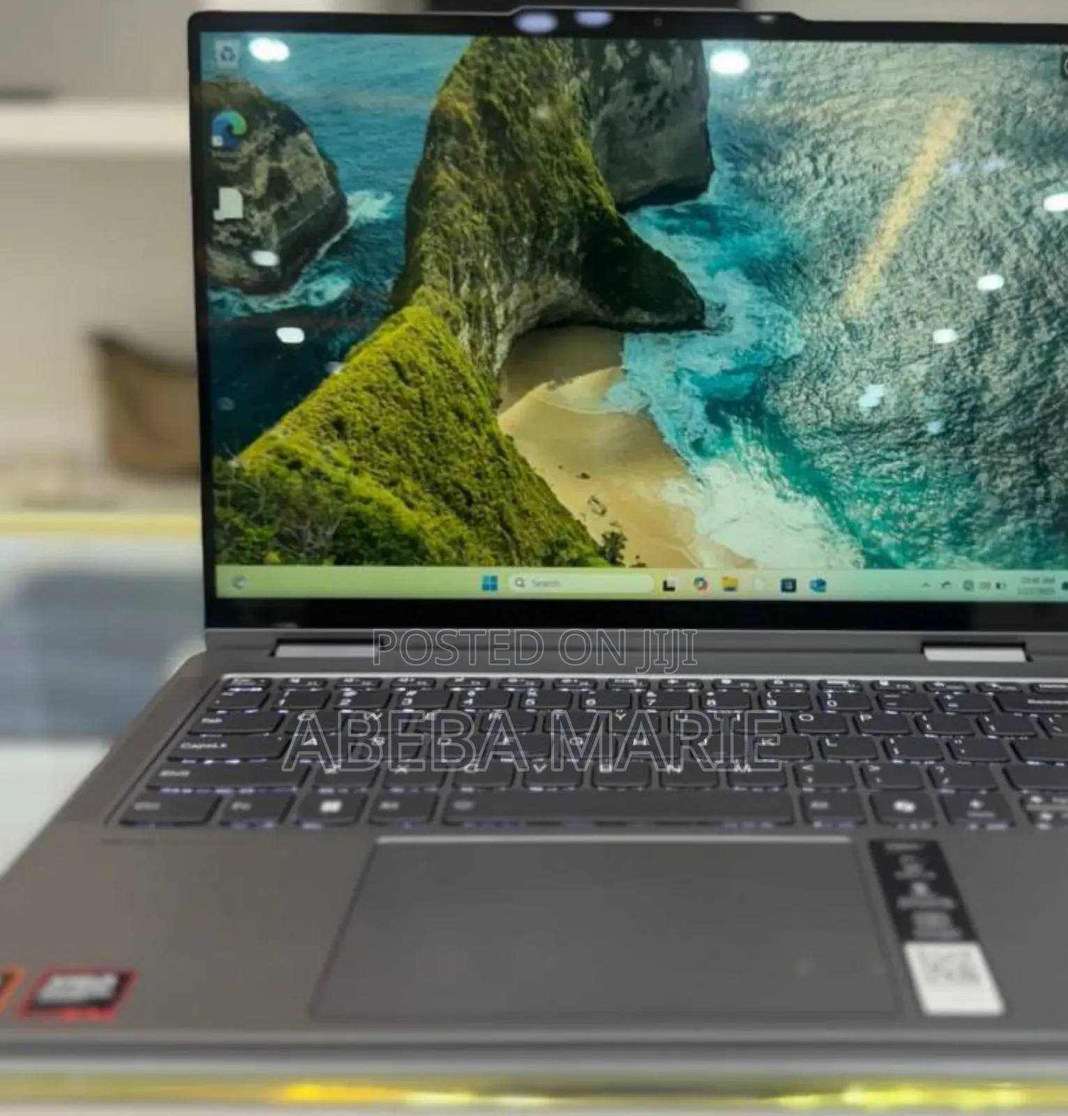 New Laptop Lenovo Yoga 7i 16GB AMD Ryzen 7 SSD 1T