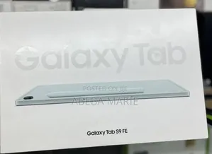 New Samsung Galaxy Tab S9 FE 128 GB