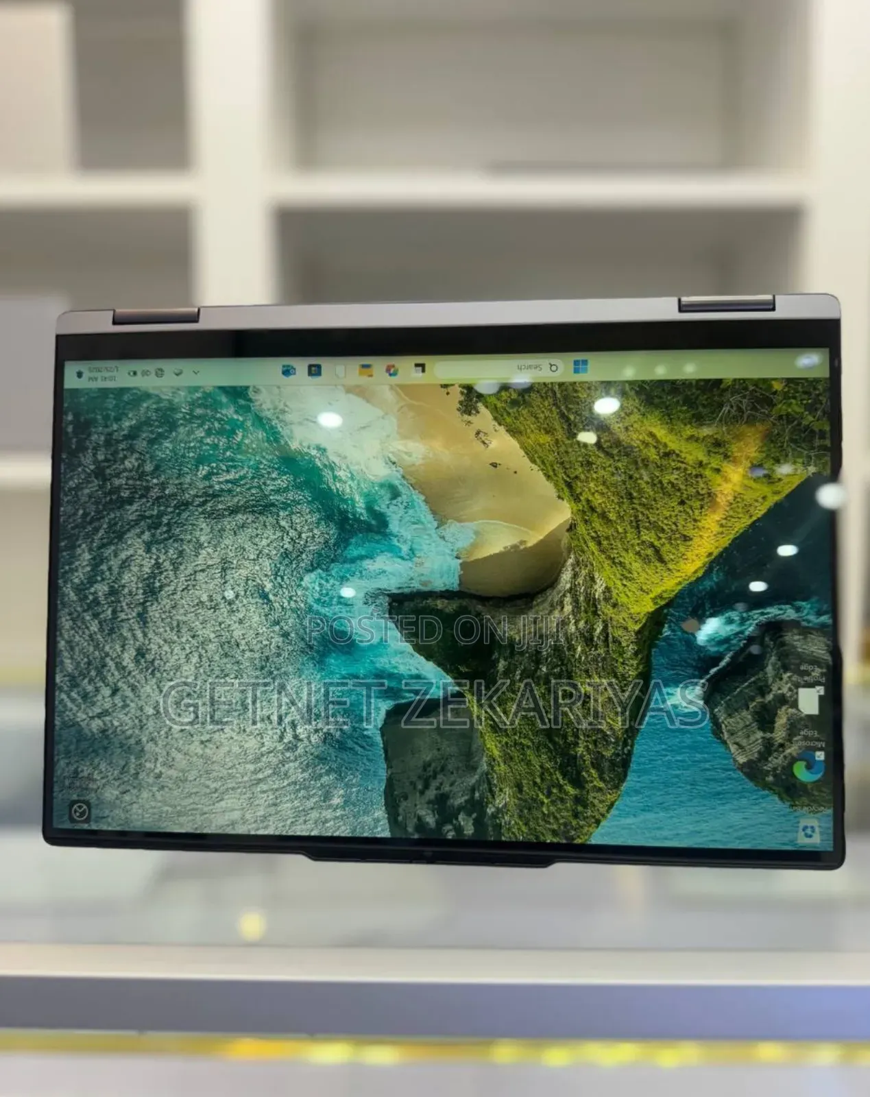 New Laptop Lenovo Yoga 7i 16GB AMD Ryzen 7 SSD 1T