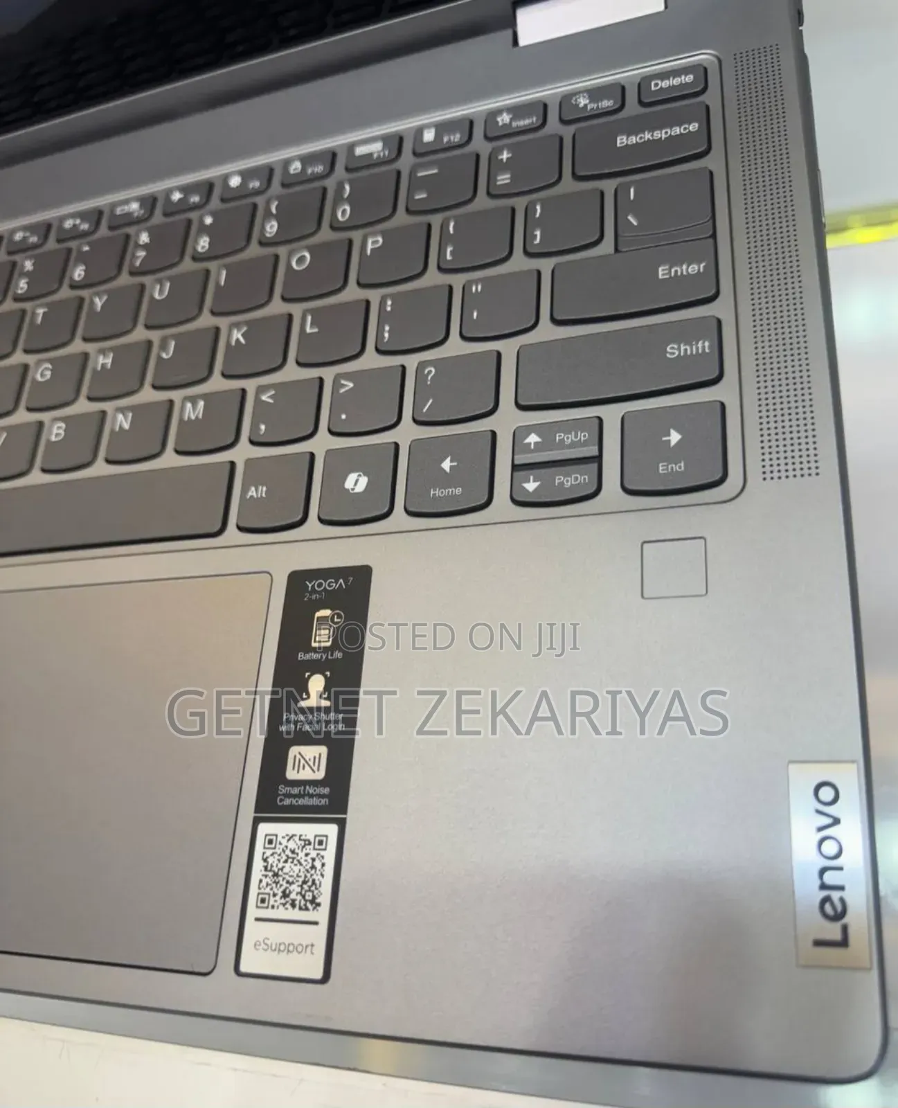 New Laptop Lenovo Yoga 7i 16GB AMD Ryzen 7 SSD 1T