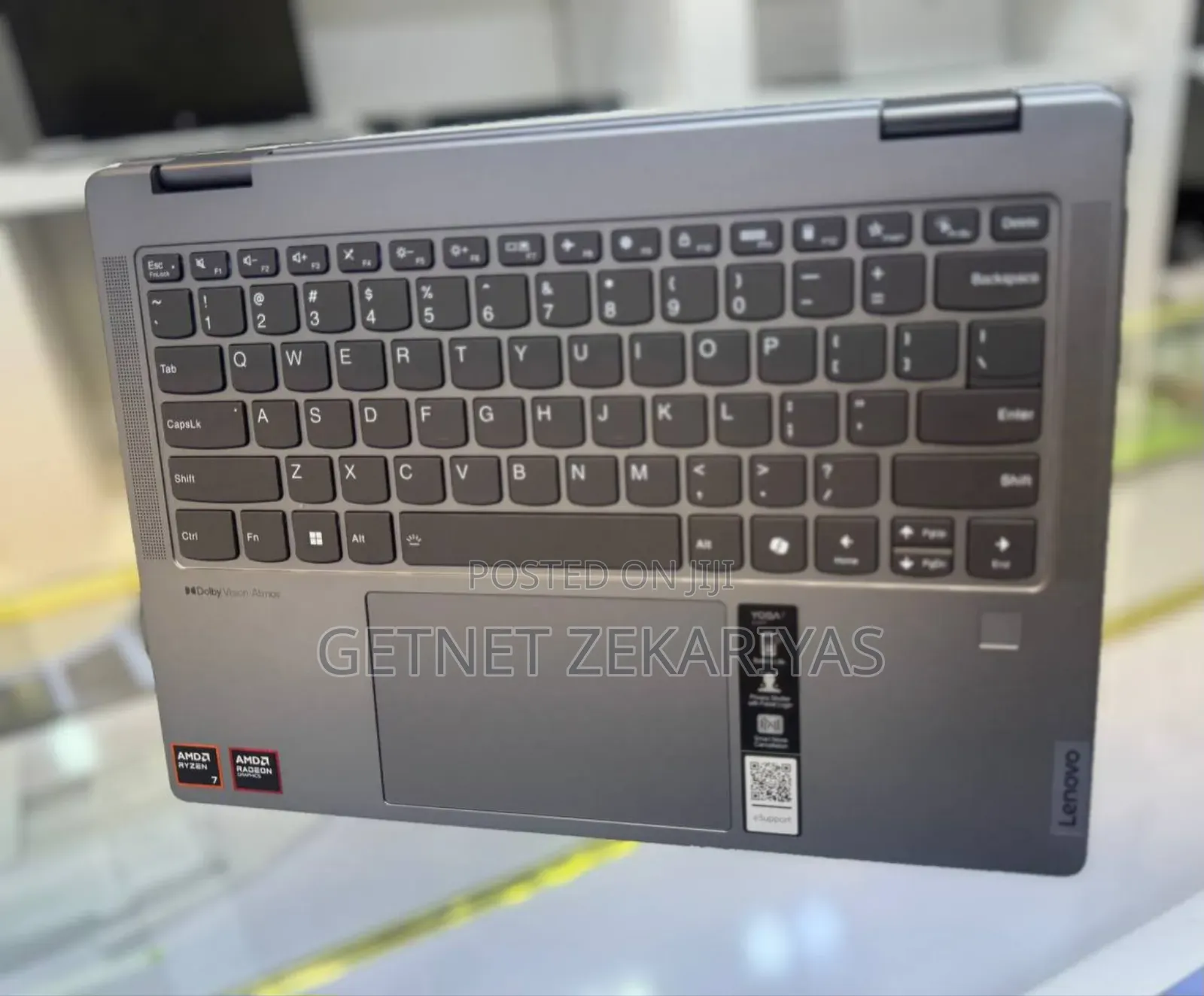 New Laptop Lenovo Yoga 7i 16GB AMD Ryzen 7 SSD 1T