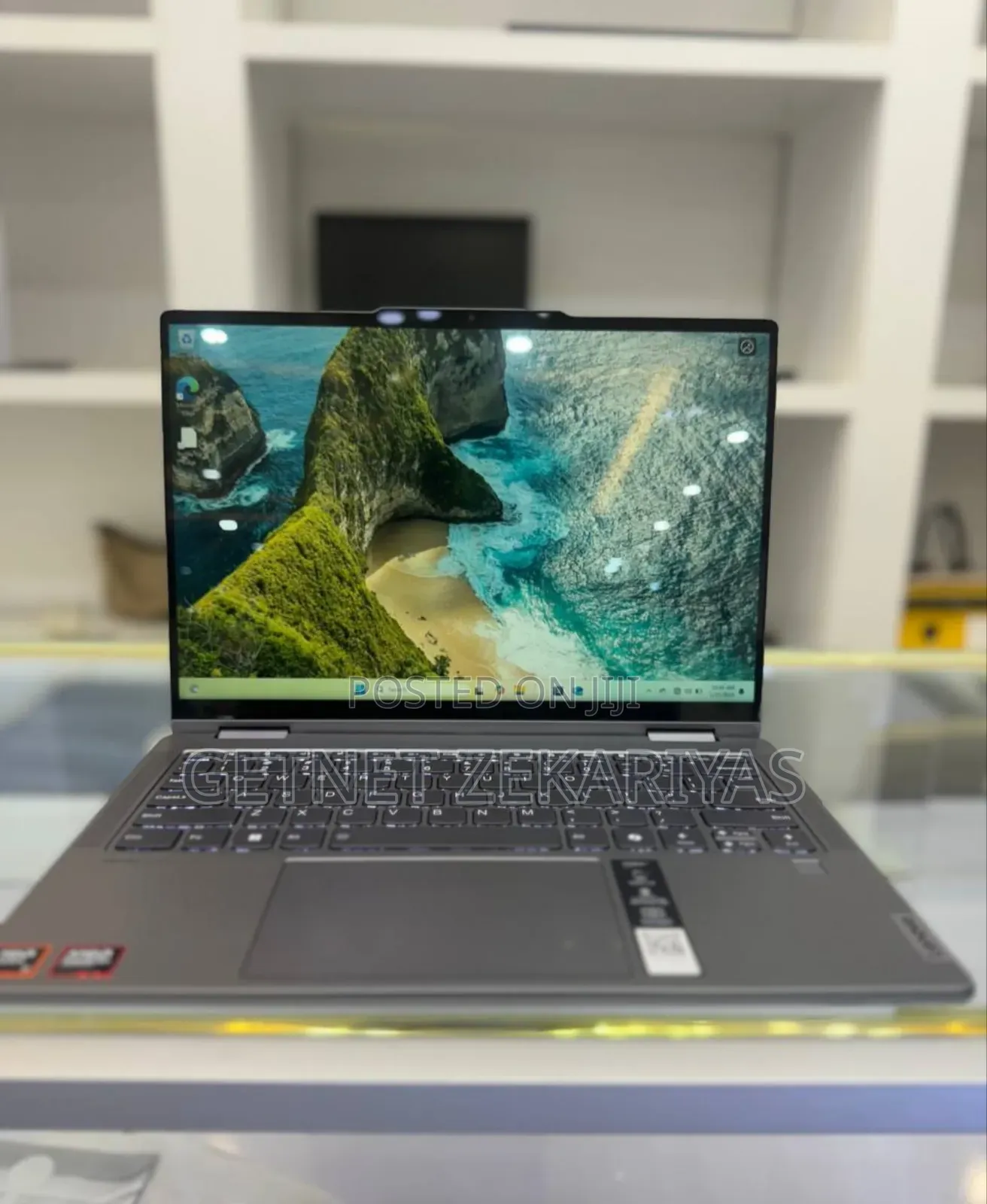 New Laptop Lenovo Yoga 7i 16GB AMD Ryzen 7 SSD 1T