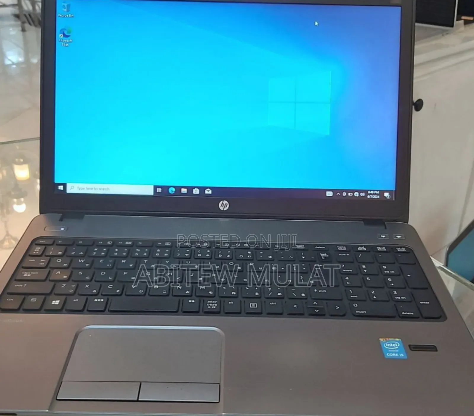 New Laptop HP ProBook 450 4GB Intel Core I5 HDD 1T