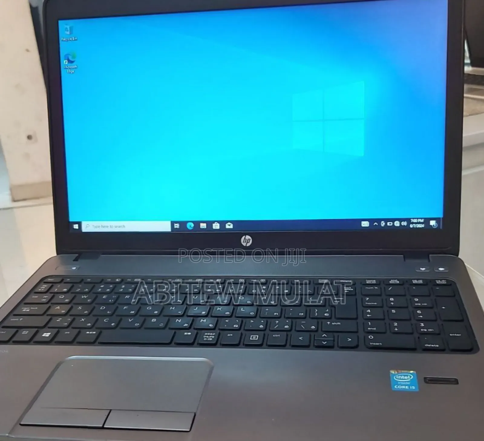 New Laptop HP ProBook 450 4GB Intel Core I5 HDD 1T