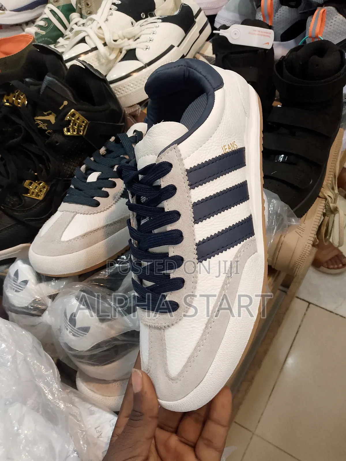 Adidas Jeans Flat High Quality Shoes for You
