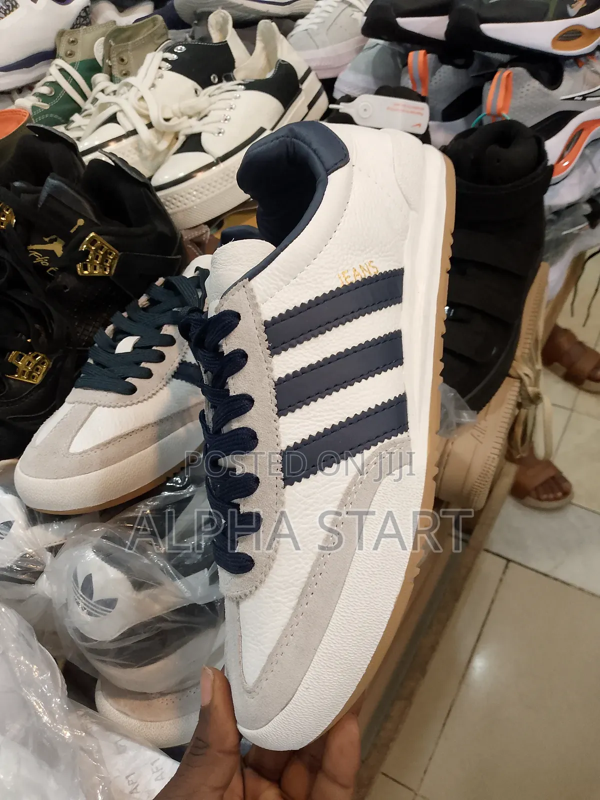 Adidas Jeans Flat High Quality Shoes for You