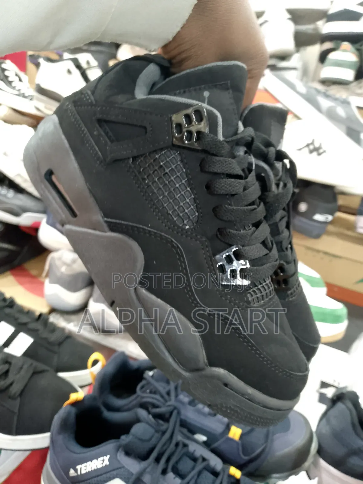 Jordan 4 Black Cat Master Quality Shoes for You