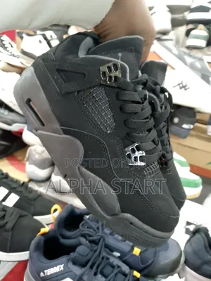 Photo - Jordan 4 Black Cat Master Quality Shoes for You