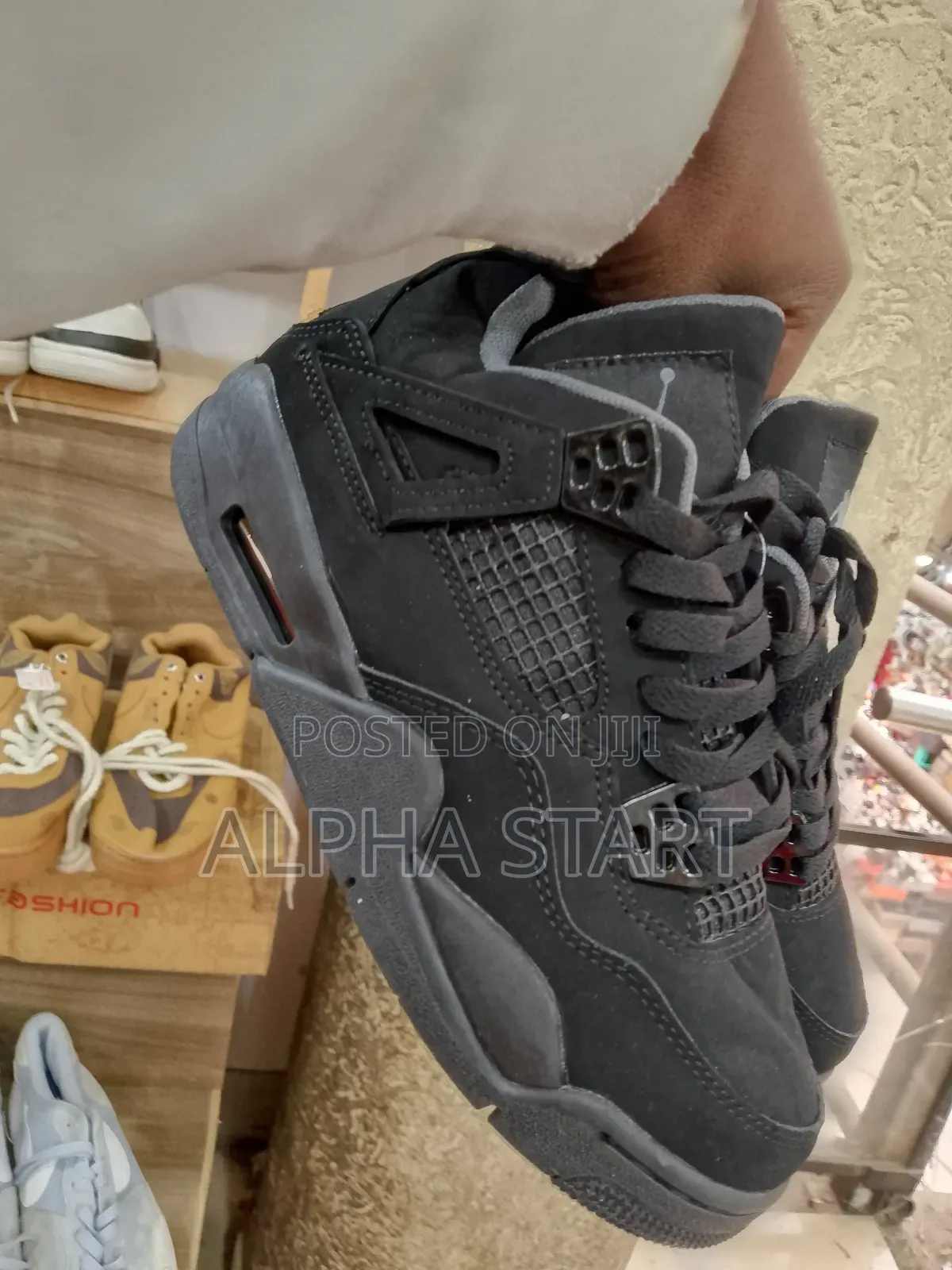 Jordan 4 Black Cat Master Quality Shoes for You